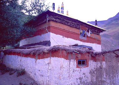 ラルーンゴンパ(Lalung Gompa | Lalung Monastery)