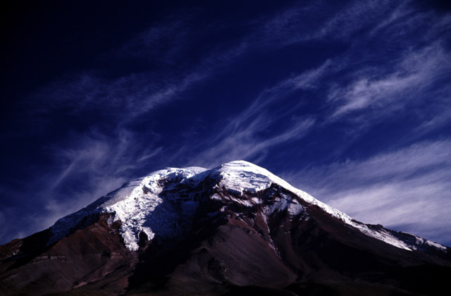 Mt.Chimborazo(チンボラソ山)