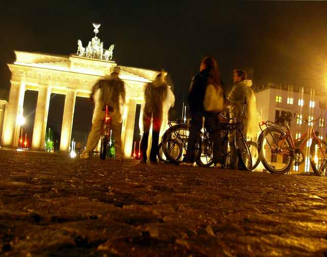 ベルリン・夜のサイクリング